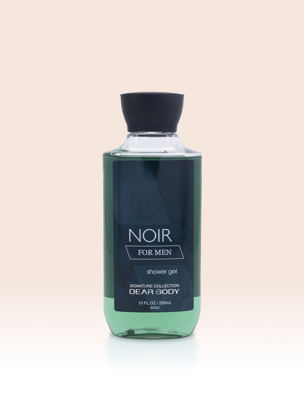 NOIR FOR MEN SHOWER GEL 10FL OZ / 295 ML