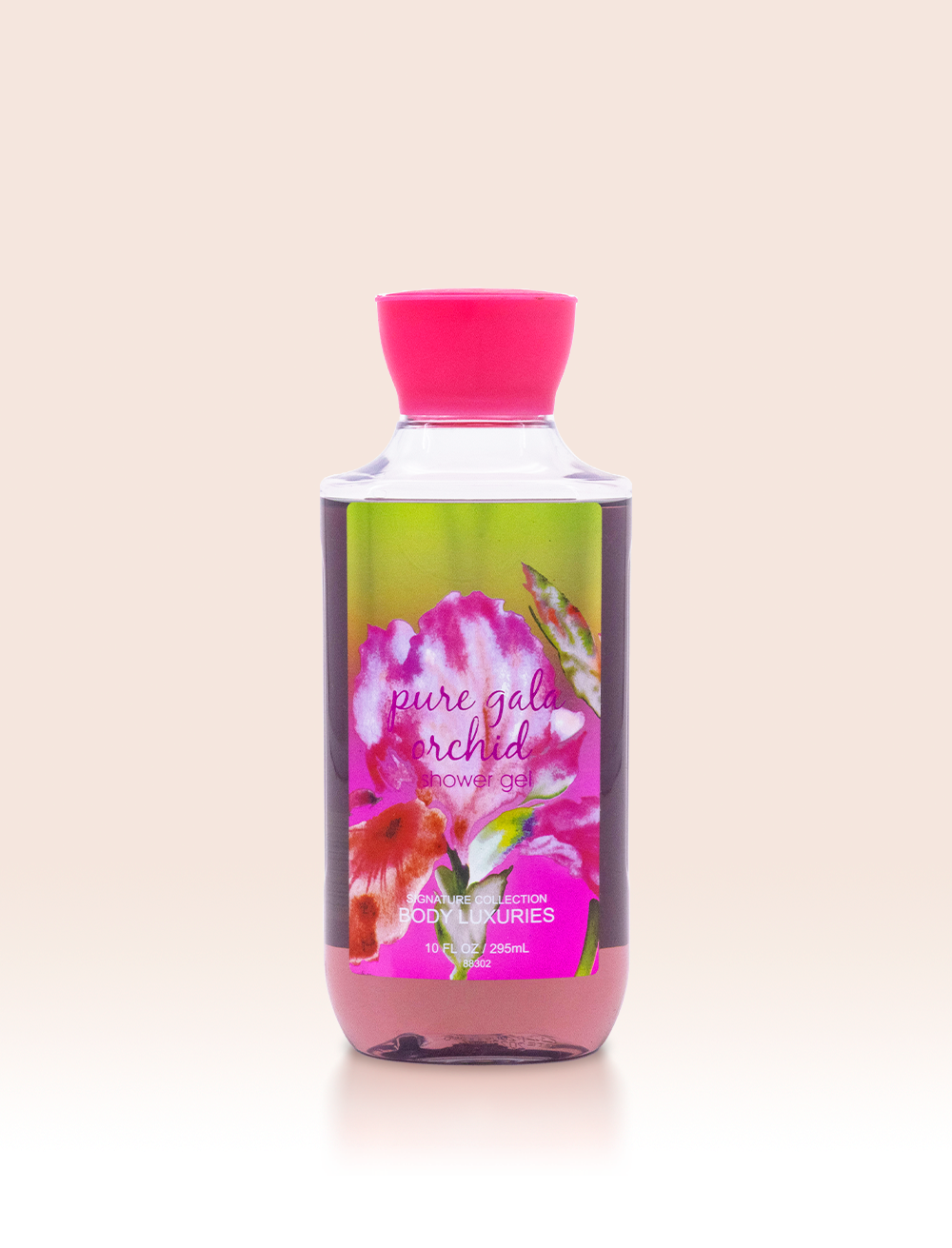 PURE GALA ORCHID SHOWER GEL 10FL OZ / 295 ML
