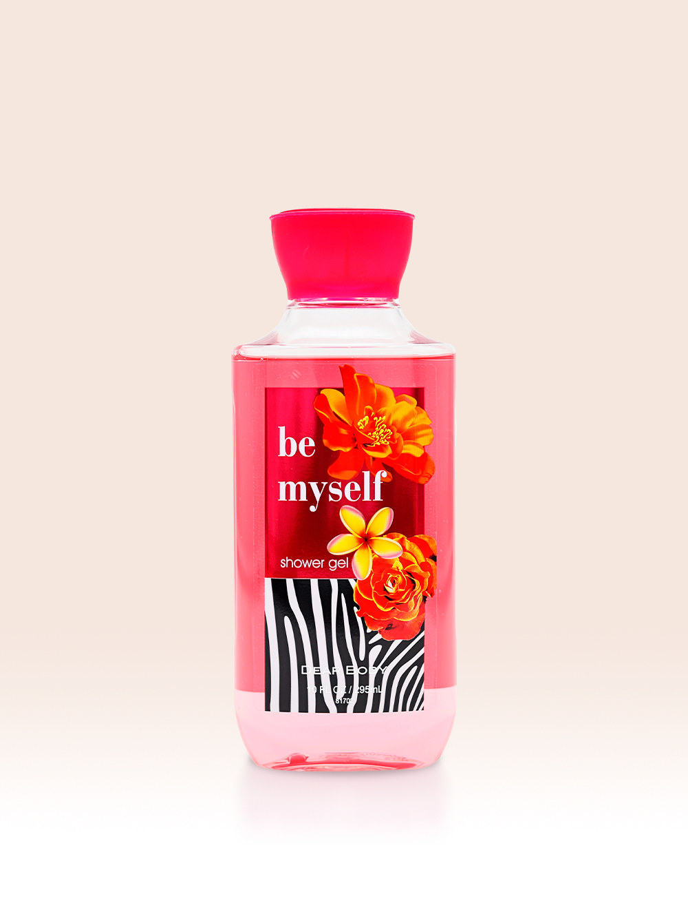 BE MYSELF SHOWER GEL 10FL OZ / 295 ML