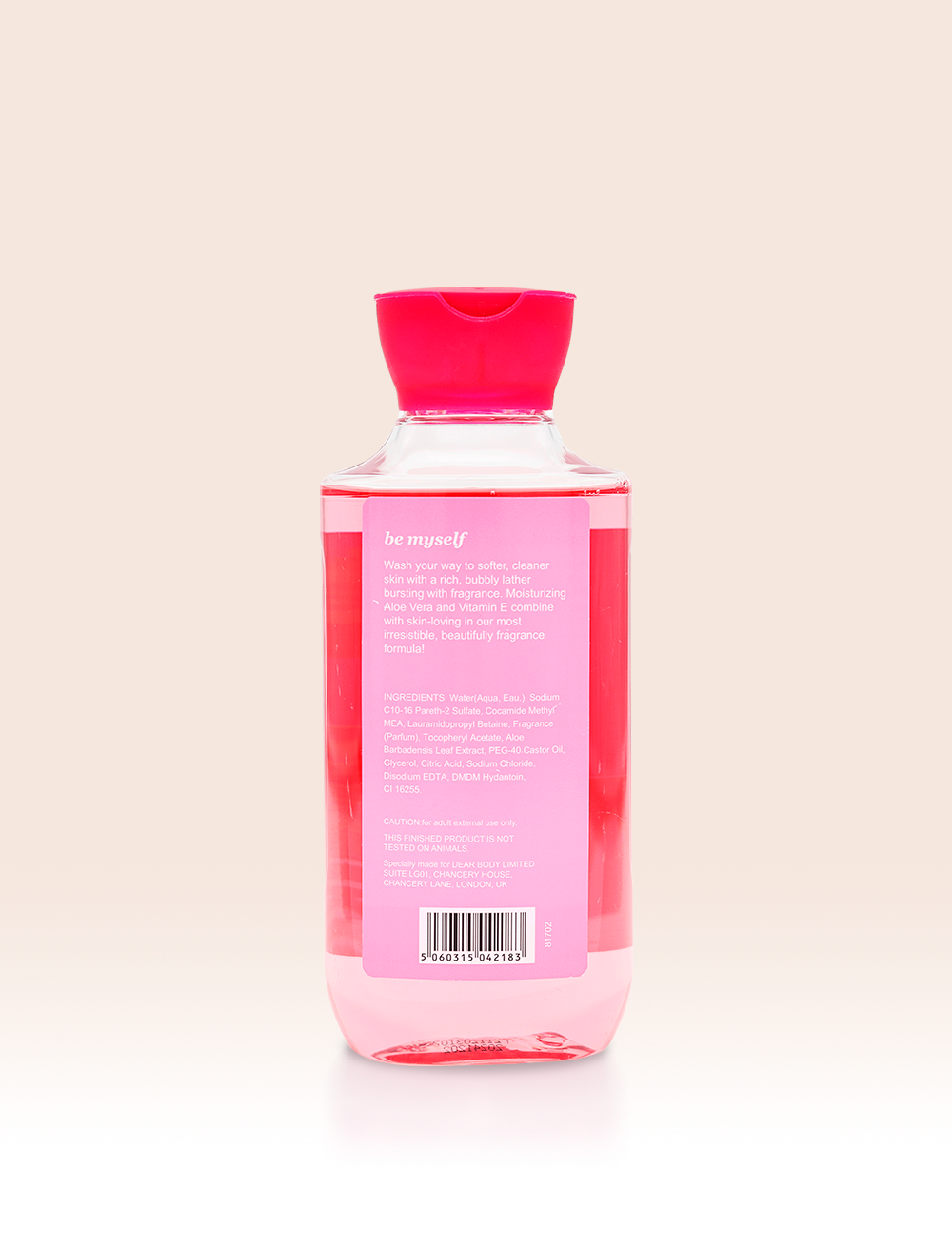 BE MYSELF SHOWER GEL 10FL OZ / 295 ML