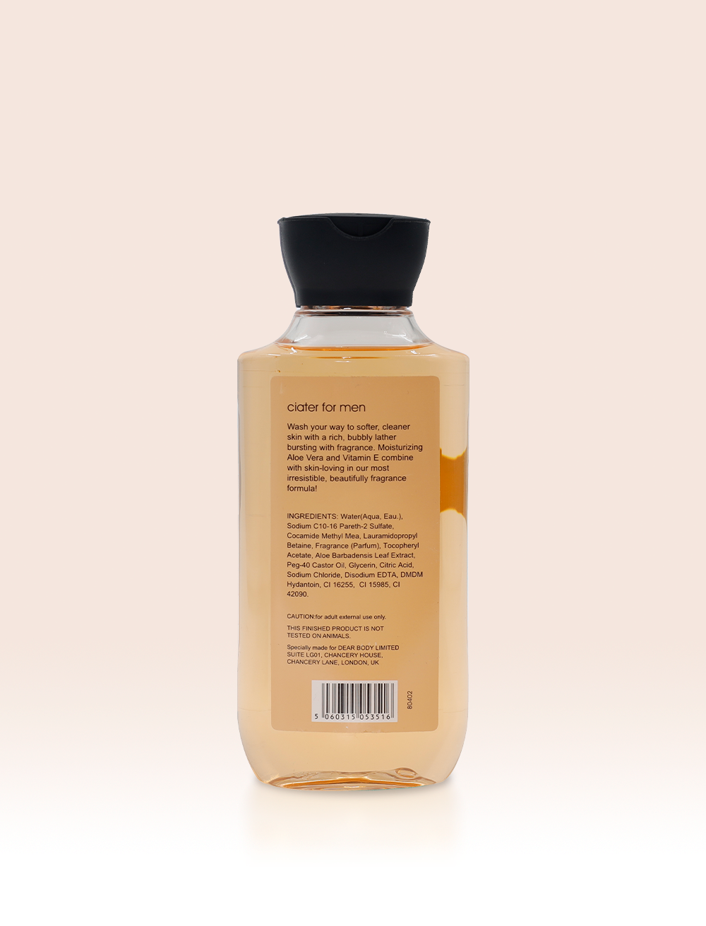 CIATER SHOWER GEL 10FL OZ / 295 ML