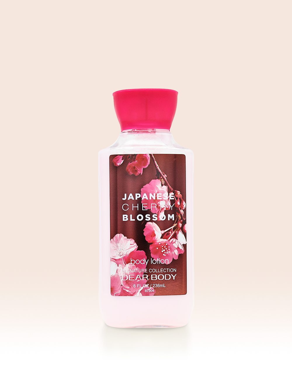 JAPANESE CHERRY BLOSSOM BODY LOTION 8FL OZ / 236ml