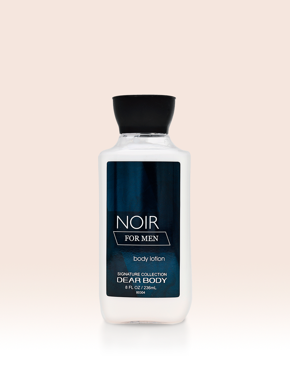 NOIR FOR MEN BODY LOTION 8FL OZ / 236 ML