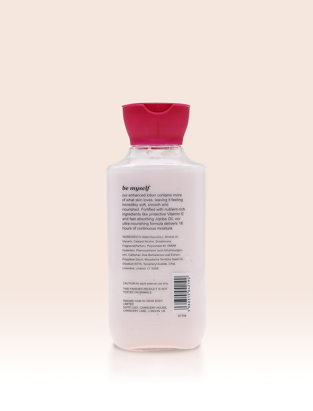 BE MYSELF BODY LOTION 8FL OZ / 236ML