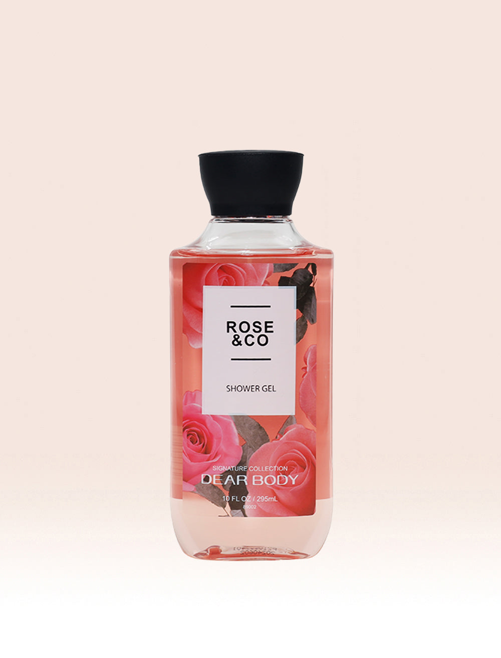 ROSE & CO SHOWER GEL 10FL OZ / 295 ML