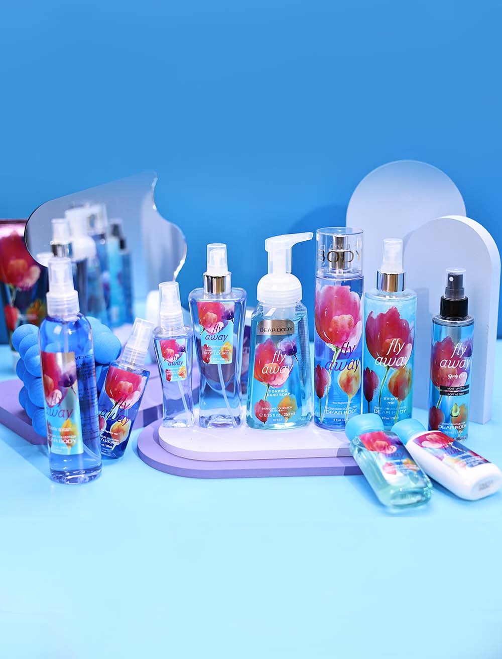 FLY AWAY BODY MIST 8FL OZ / 236 ML