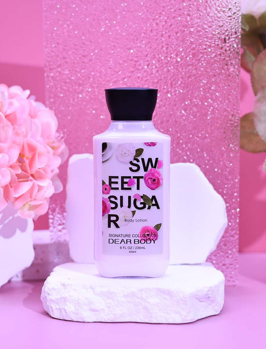 SWEET SUGAR BODY LOTION 8FL OZ / 236 ml