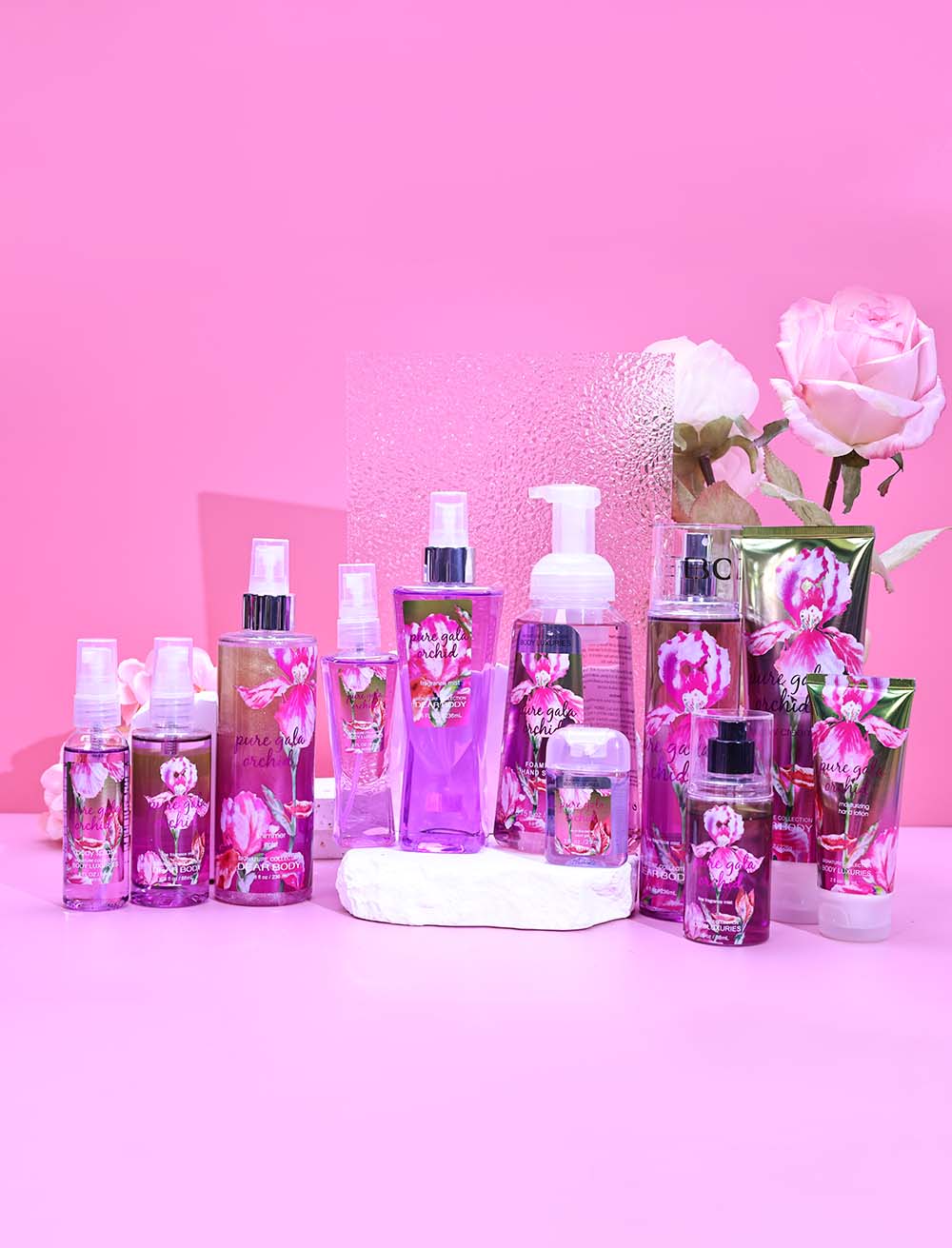 PURE GALA ORCHID SHOWER GEL 10FL OZ / 295 ML