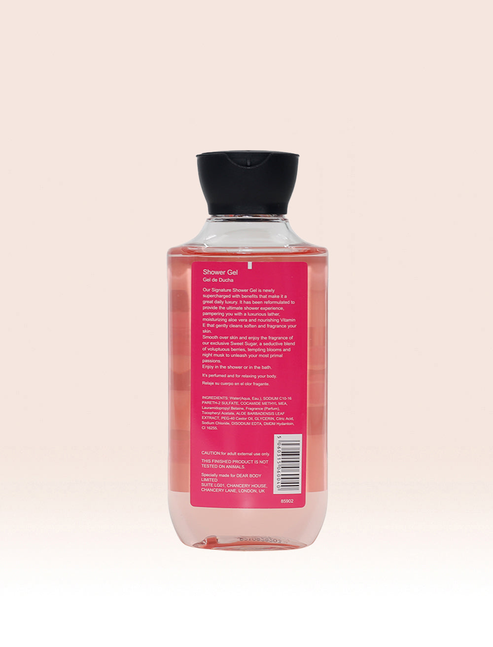 SWEET SUGAR SHOWER GEL 10FL OZ / 295 ML