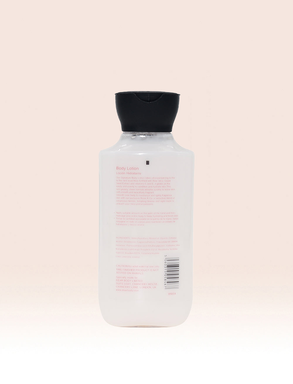 ROSE & CO BODY LOTION 8FL OZ / 236ML