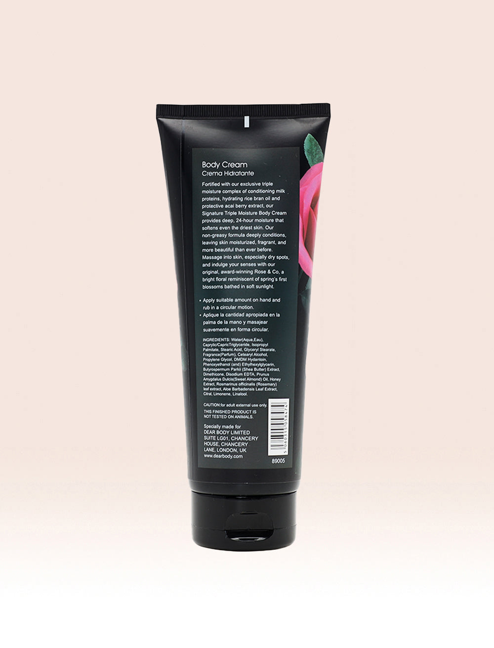 ROSE & CO BODY CREAM 8FL OZ / 226g