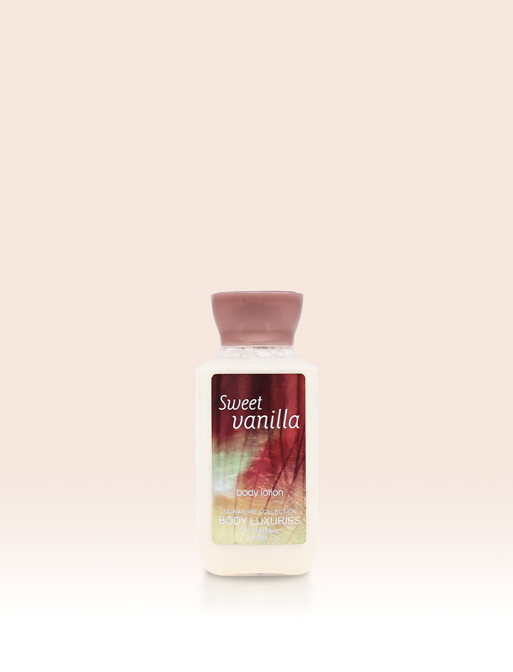 SWEET VANILLA BODY LOTION 8FL OZ / 236ml