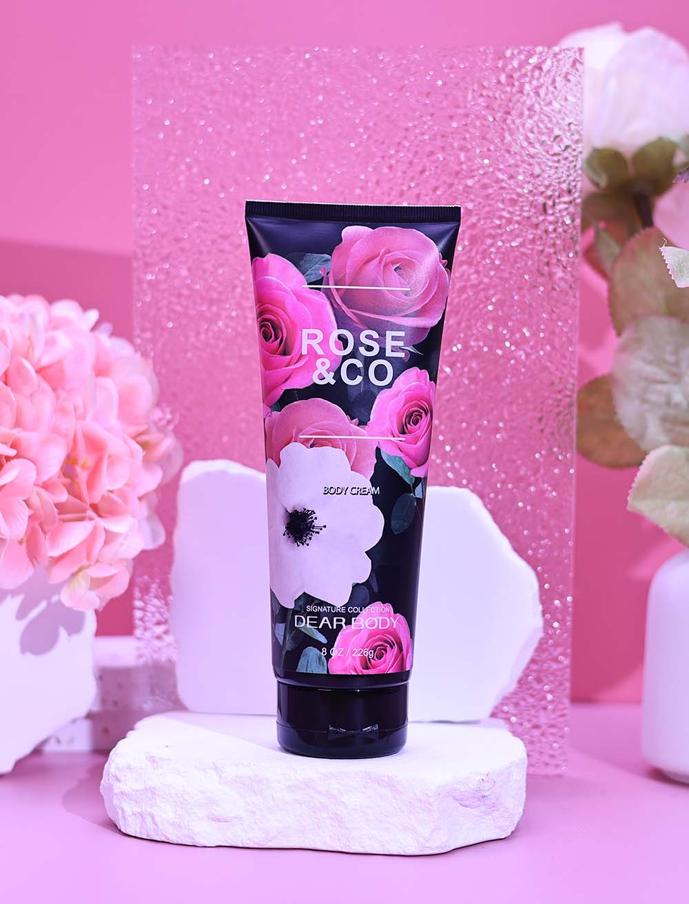 ROSE & CO BODY CREAM 8FL OZ / 226g