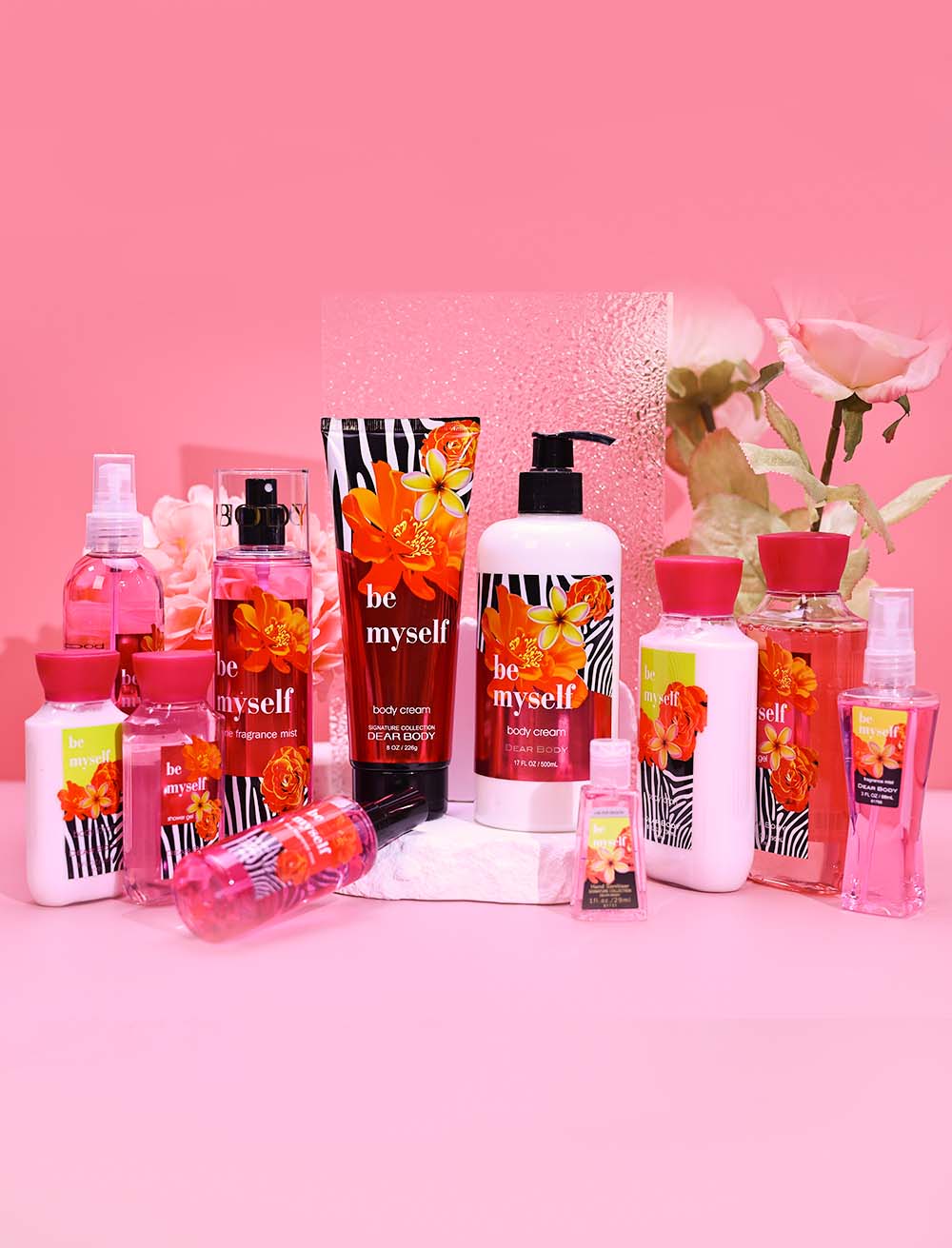 BE MYSELF BODY LOTION 8FL OZ / 236ML