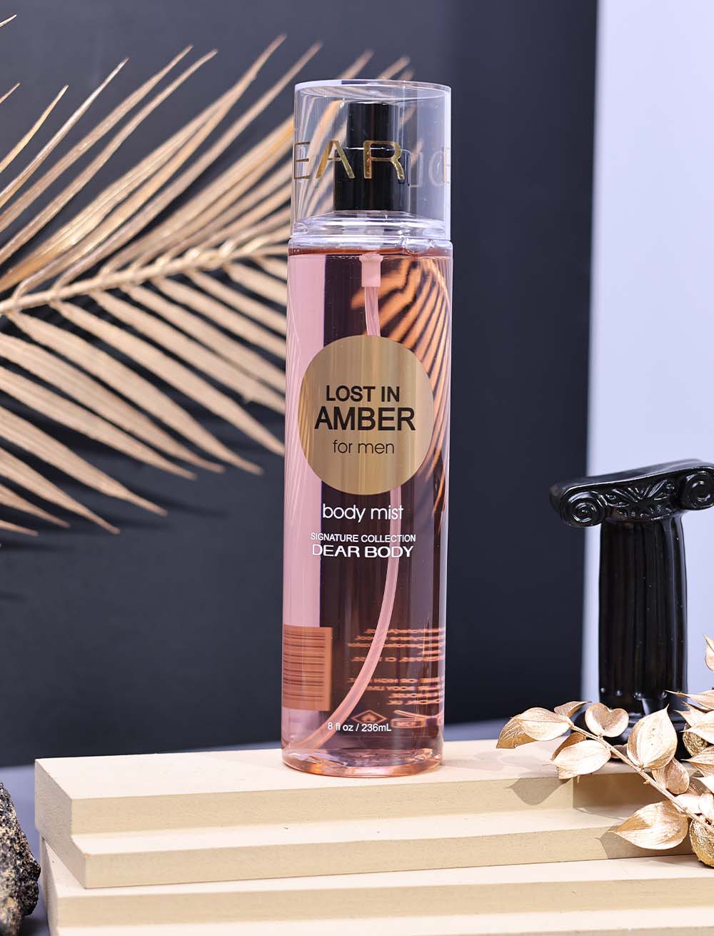 Amber Dear Body Fragrance Mist Shop Lost In Amber Body Mist For