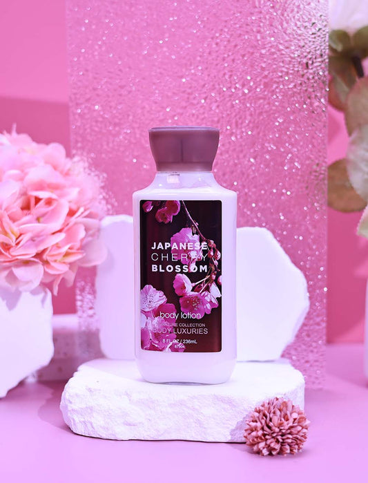 JAPANESE CHERRY BLOSSOM BODY LOTION 8FL OZ / 236ml