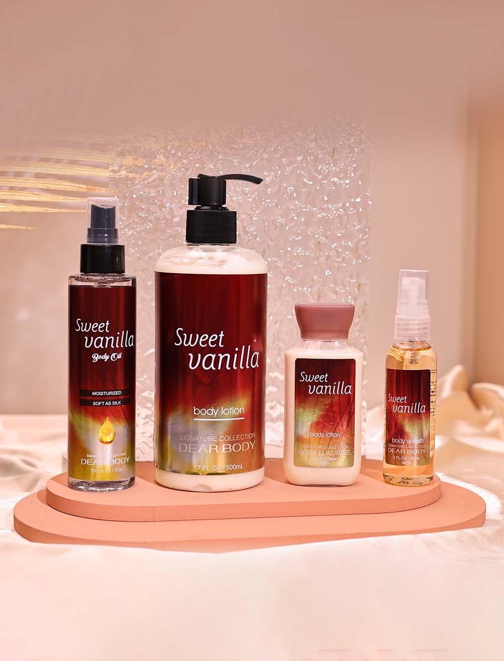 SWEET VANILLA BODY LOTION 8FL OZ / 236ml