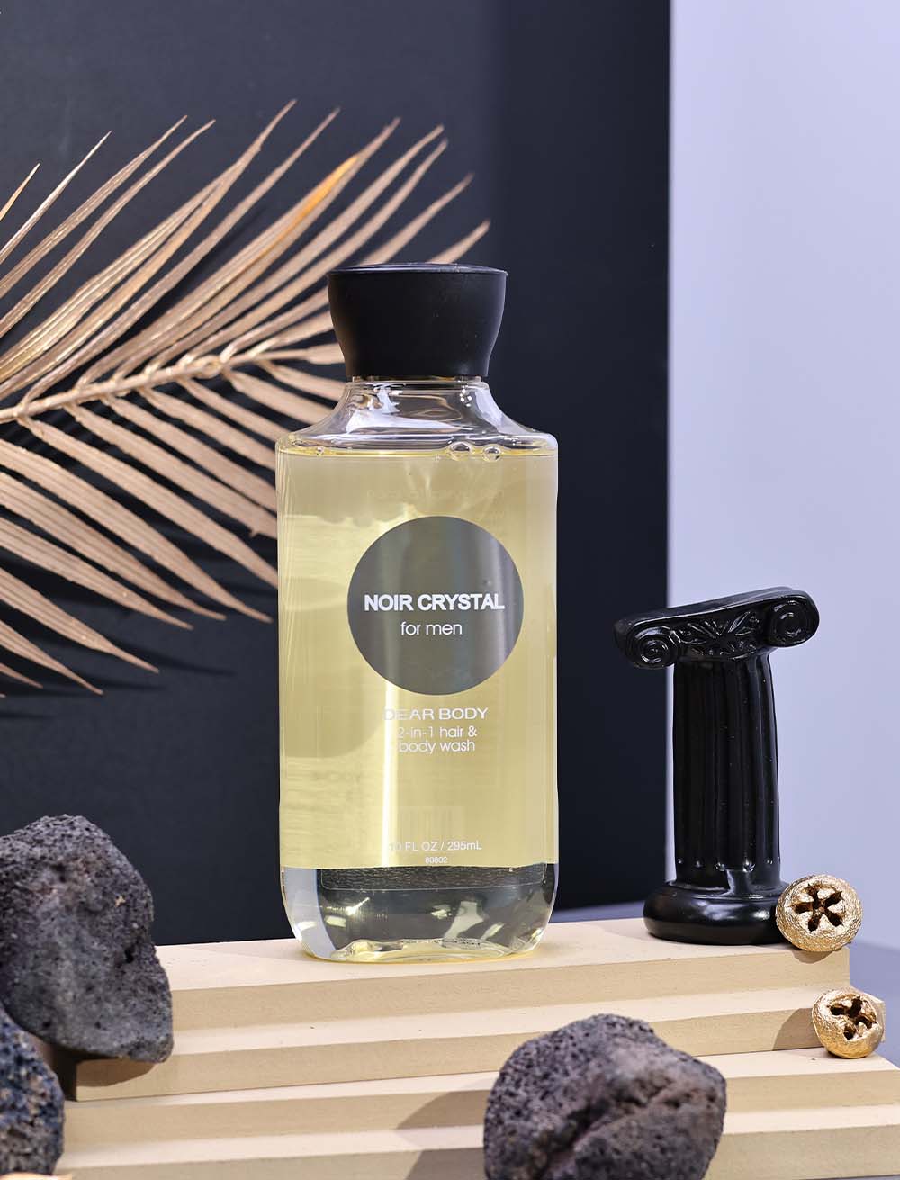NOIR CRYSTAL SHOWER GEL 10FL OZ / 295 ML