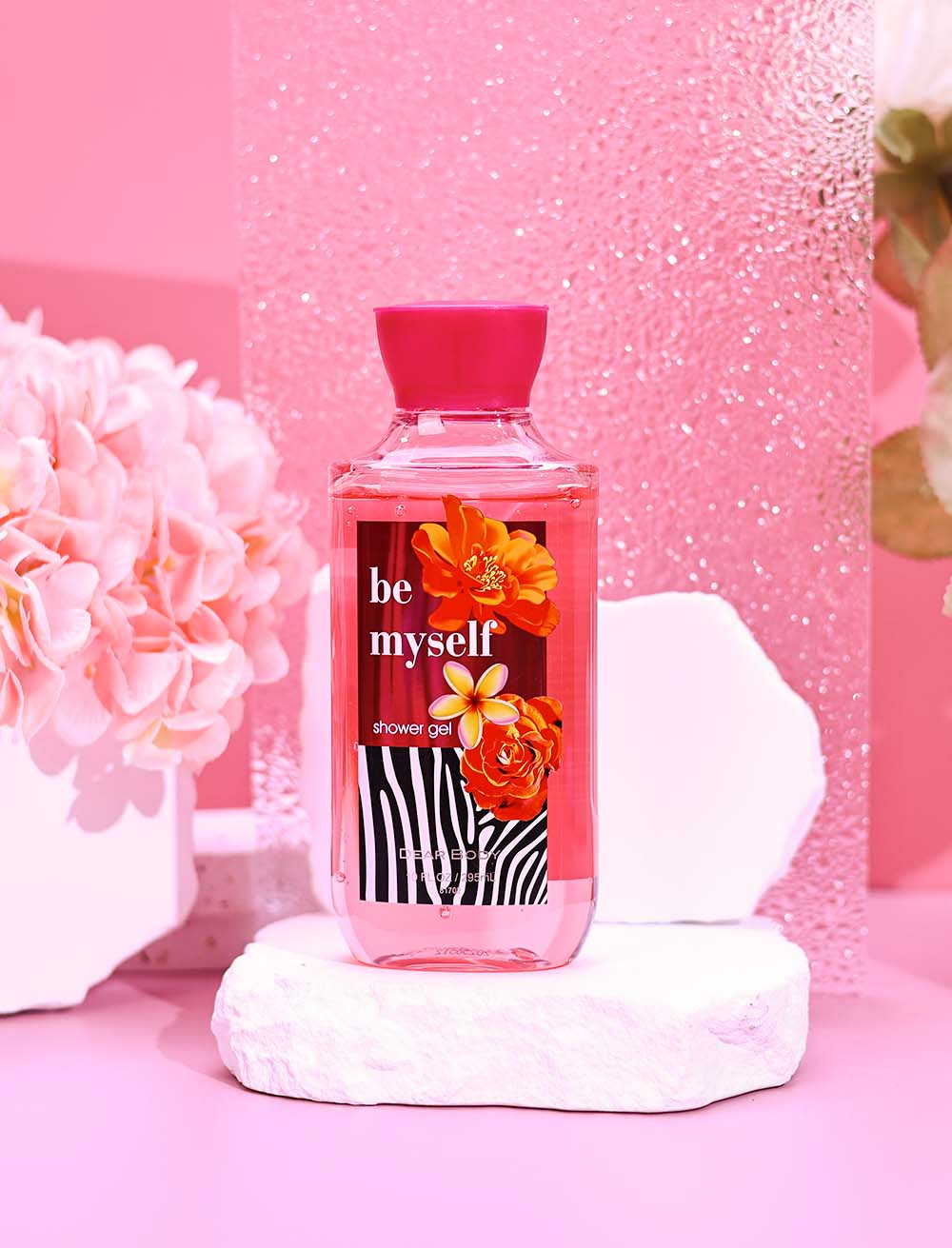 BE MYSELF SHOWER GEL 10FL OZ / 295 ML
