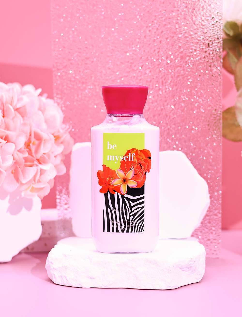 BE MYSELF BODY LOTION 8FL OZ / 236ML