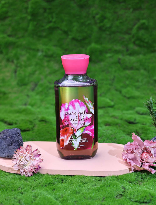 PURE GALA ORCHID SHOWER GEL 10FL OZ / 295 ML