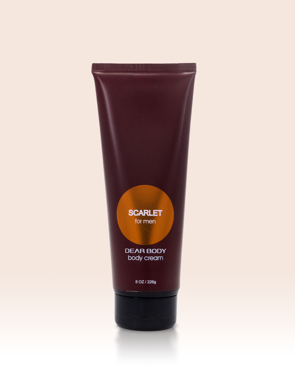 SCARLET FOR MEN BODY CREAM 8FL OZ / 226g