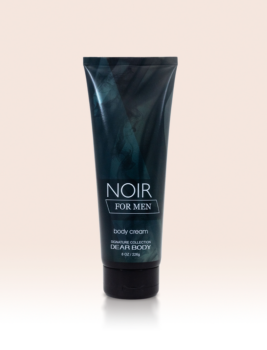 NOIR FOR MEN BODY CREAM 8FL OZ / 226g