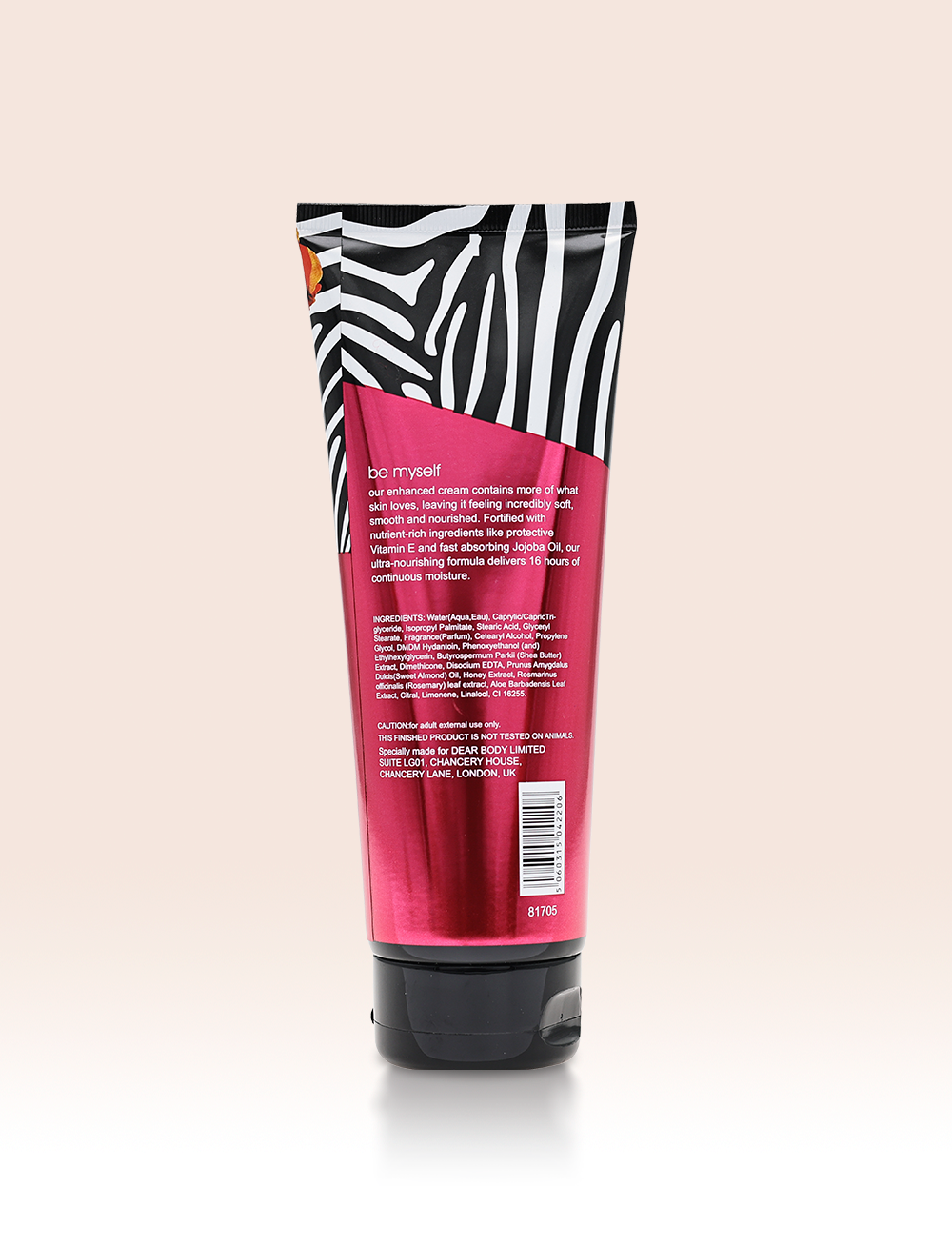BE MYSELF BODY CREAM 8FL OZ / 226g