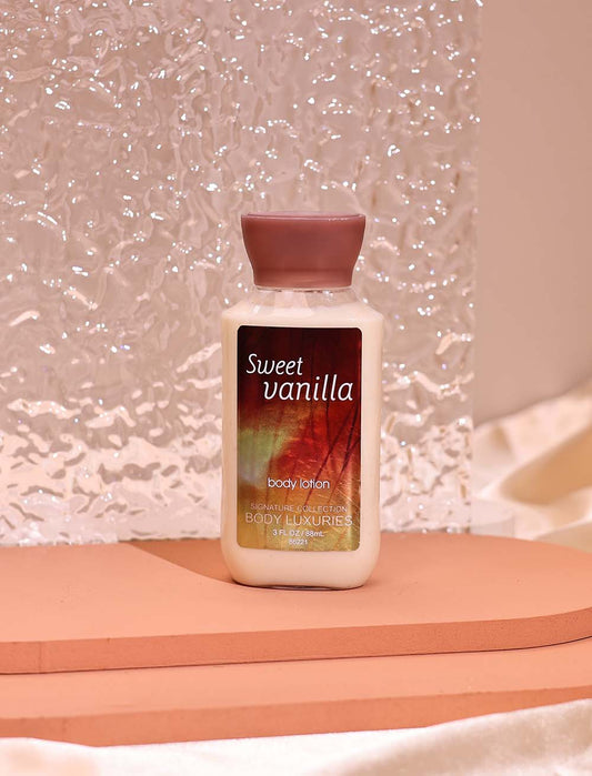 SWEET VANILLA BODY LOTION 8FL OZ / 236ml