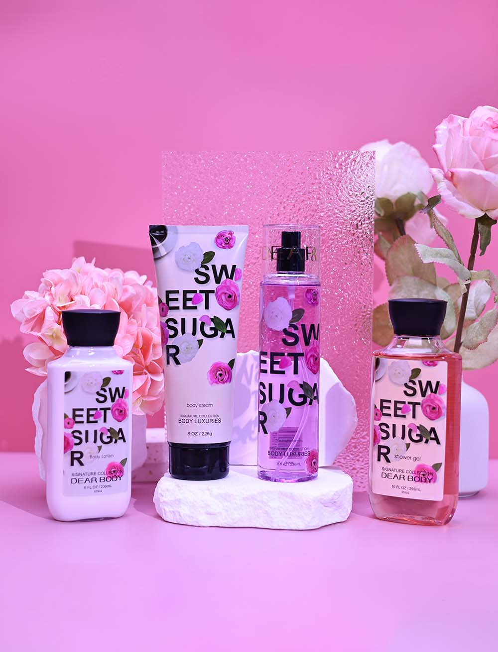 SWEET SUGAR SHOWER GEL 10FL OZ / 295 ML