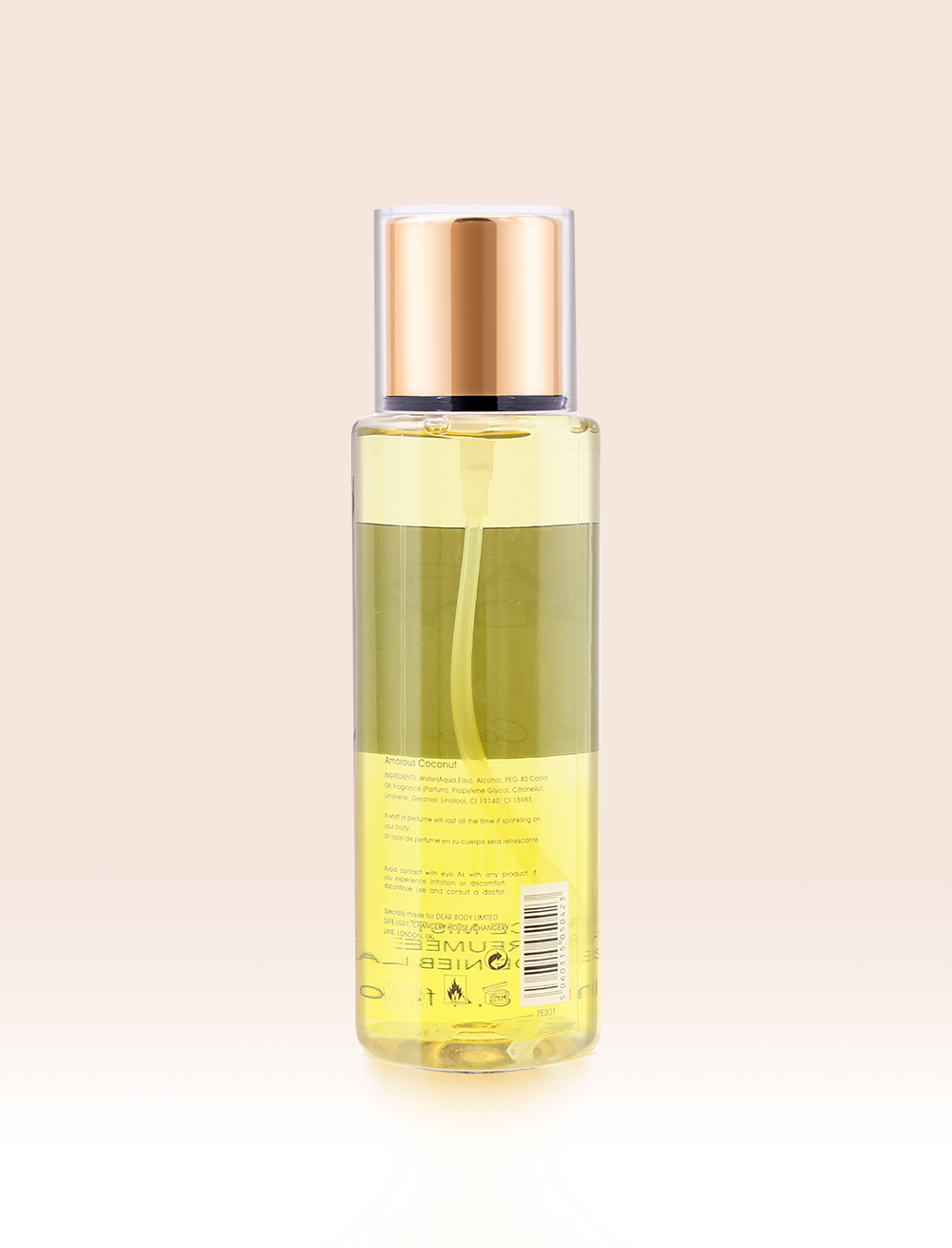 AMOROUS COCONUT BODY MIST 250ML | 8.4 FL OZ
