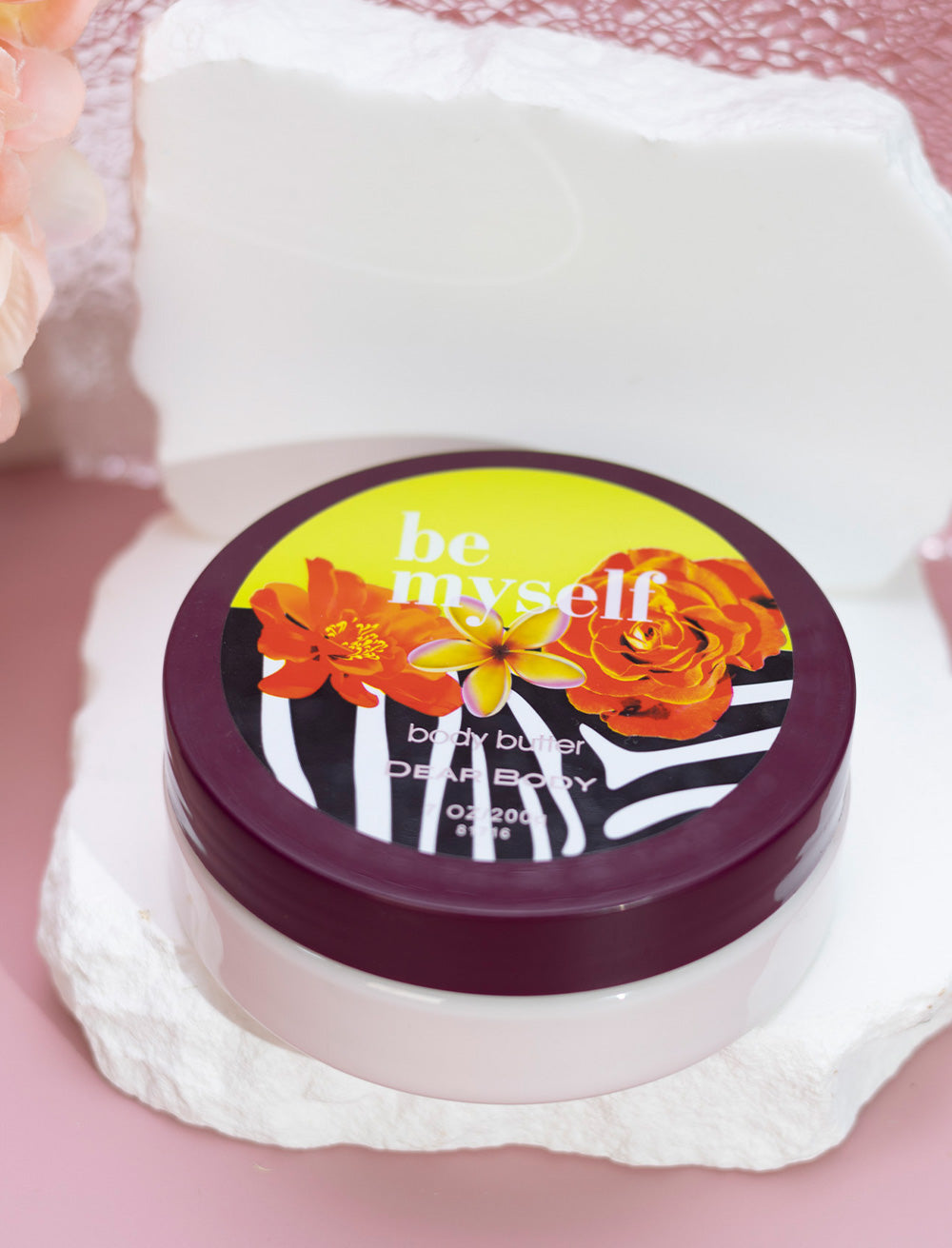 BE MYSELF BODY BUTTER 200G | 7 OZ