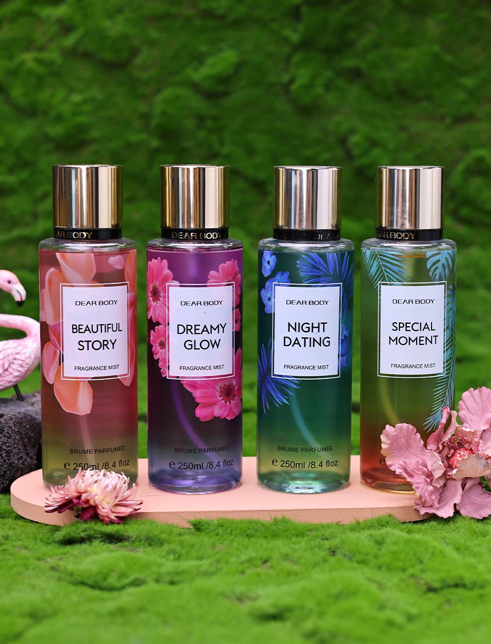 BEAUTIFUL STORY FRAGRANCE MIST 250ML | 8.4 FL OZ