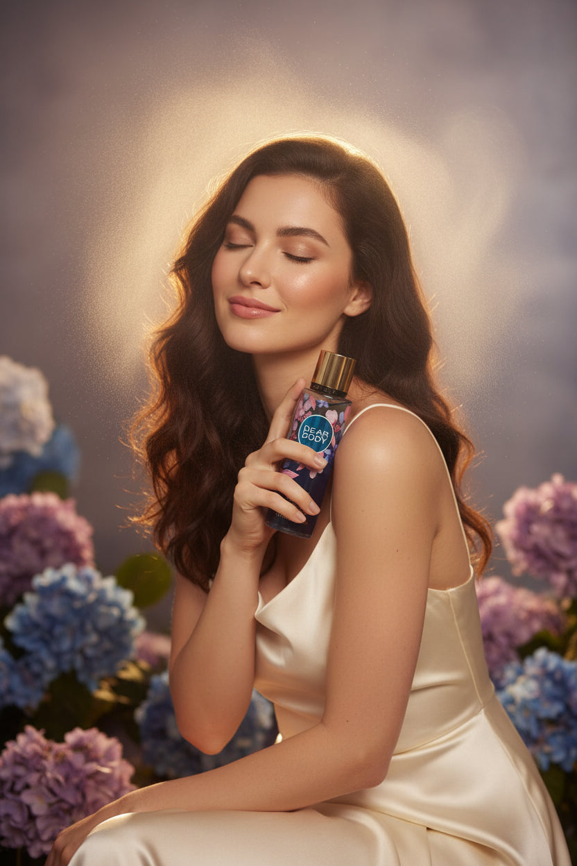 Dear Body Luxuries Chilly Night Body Mist |Women | 250ml / 8.4 fl oz.