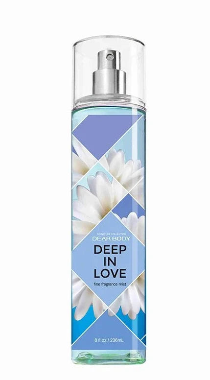 DEEP IN LOVE BODY MIST 8FL OZ / 236 ML