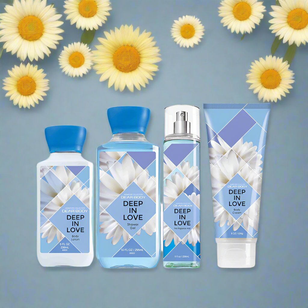 DEEP IN LOVE BODY LOTION 8FL OZ / 236ml