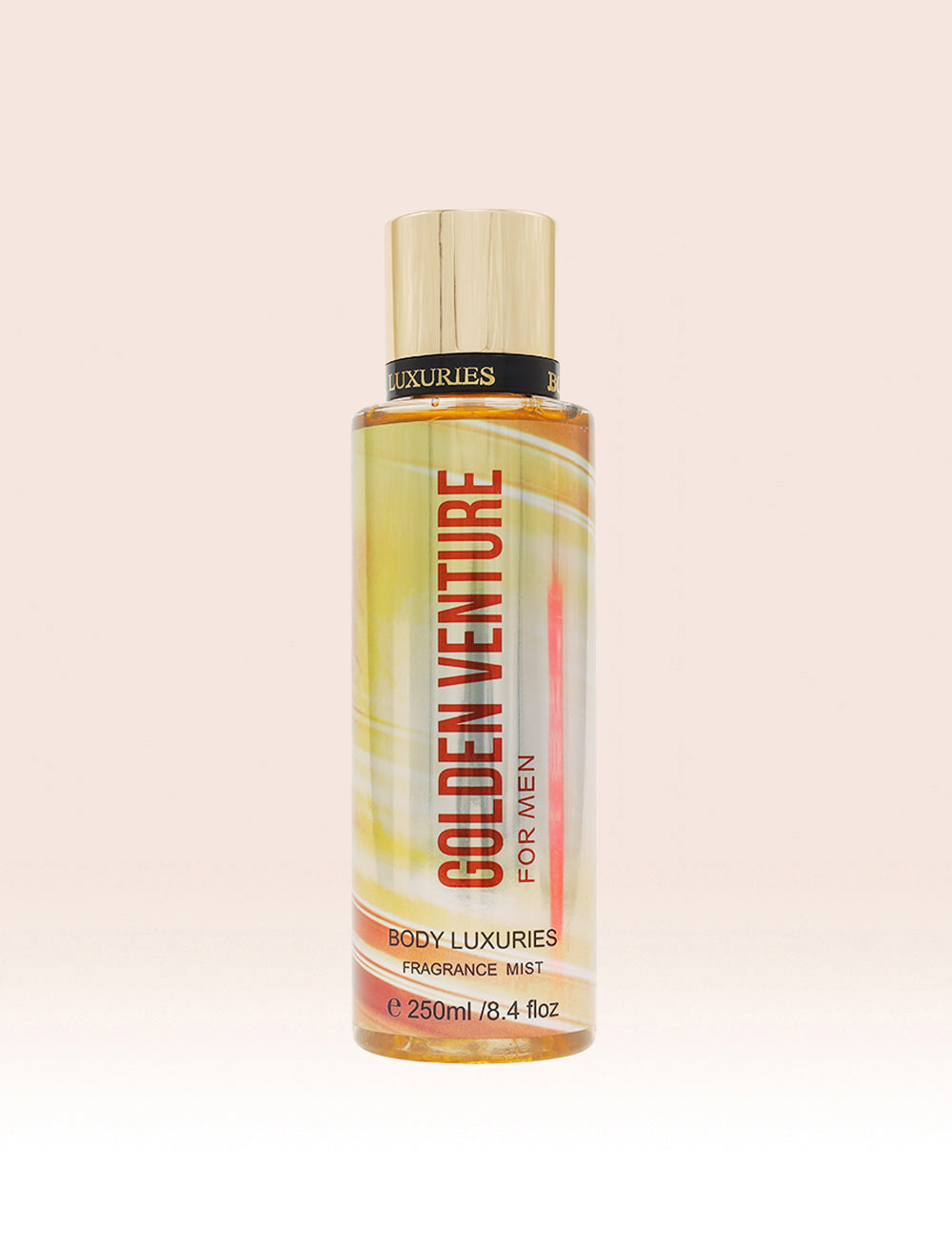 GOLDEN VENTURE FOR MEN FRAGRANCE MIST 250 ML | 8.4 FL OZ
