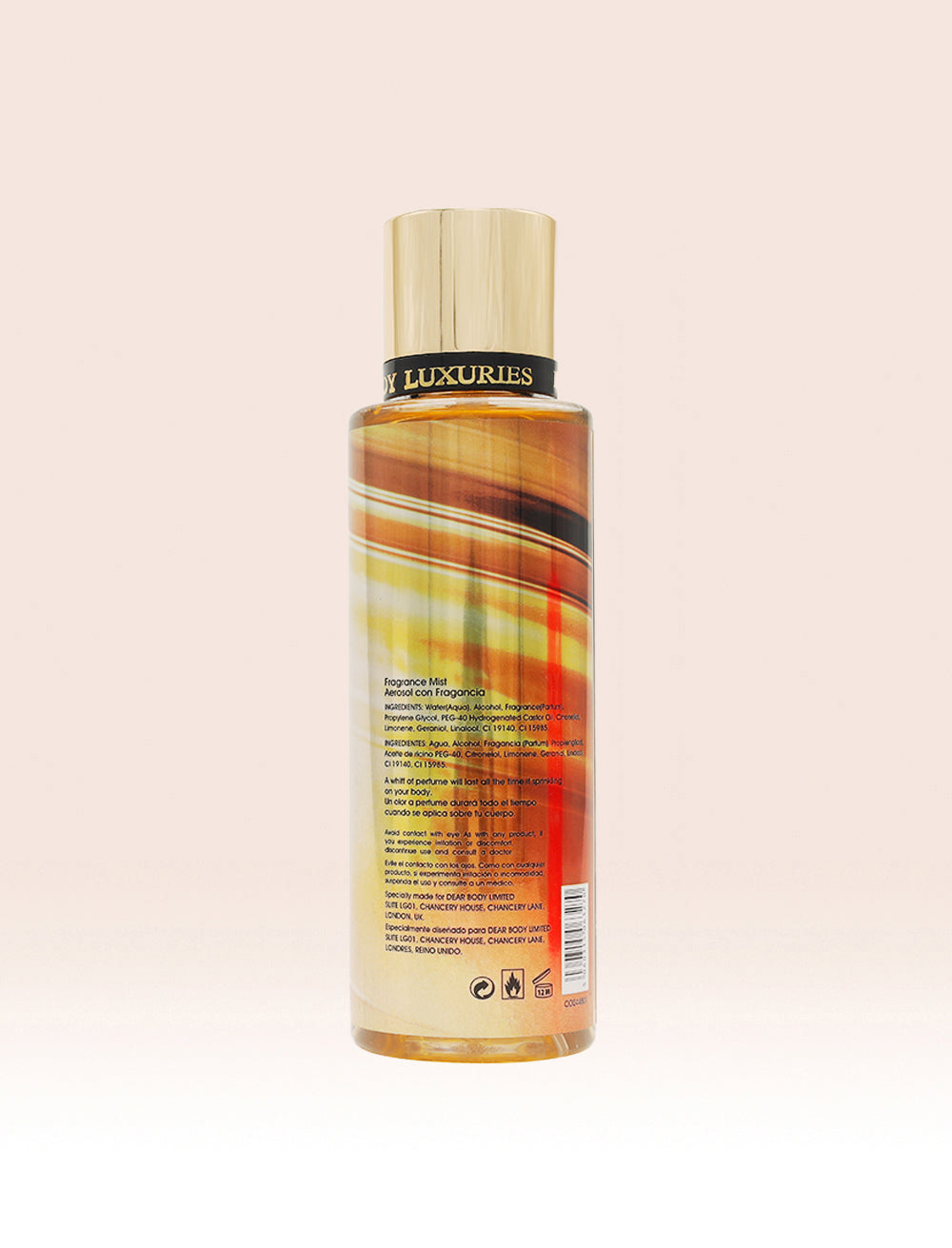 GOLDEN VENTURE FOR MEN FRAGRANCE MIST 250 ML | 8.4 FL OZ