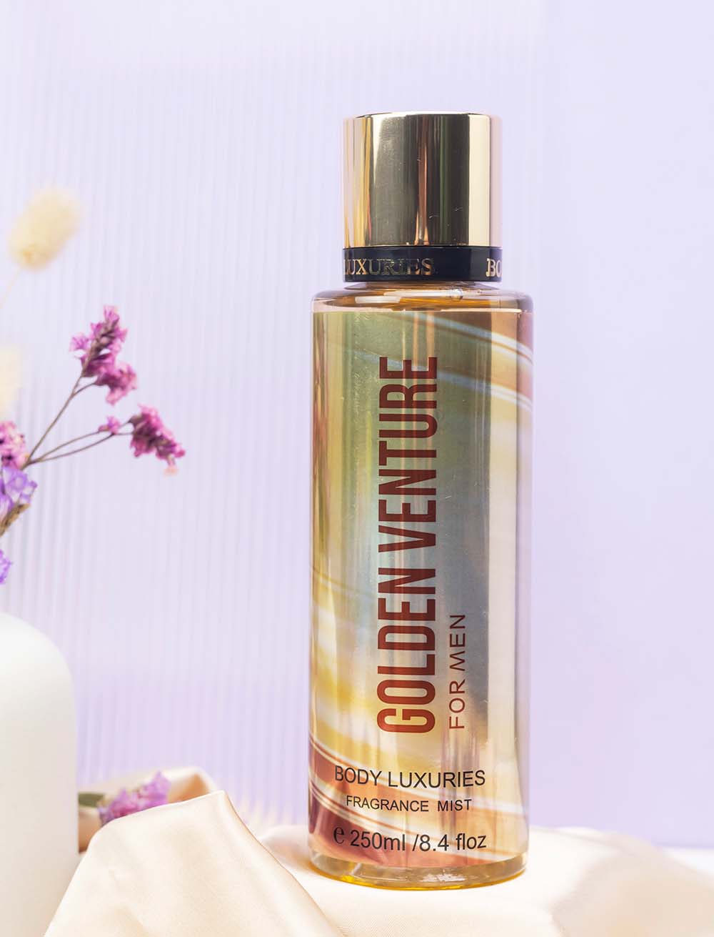 GOLDEN VENTURE FOR MEN FRAGRANCE MIST 250 ML | 8.4 FL OZ