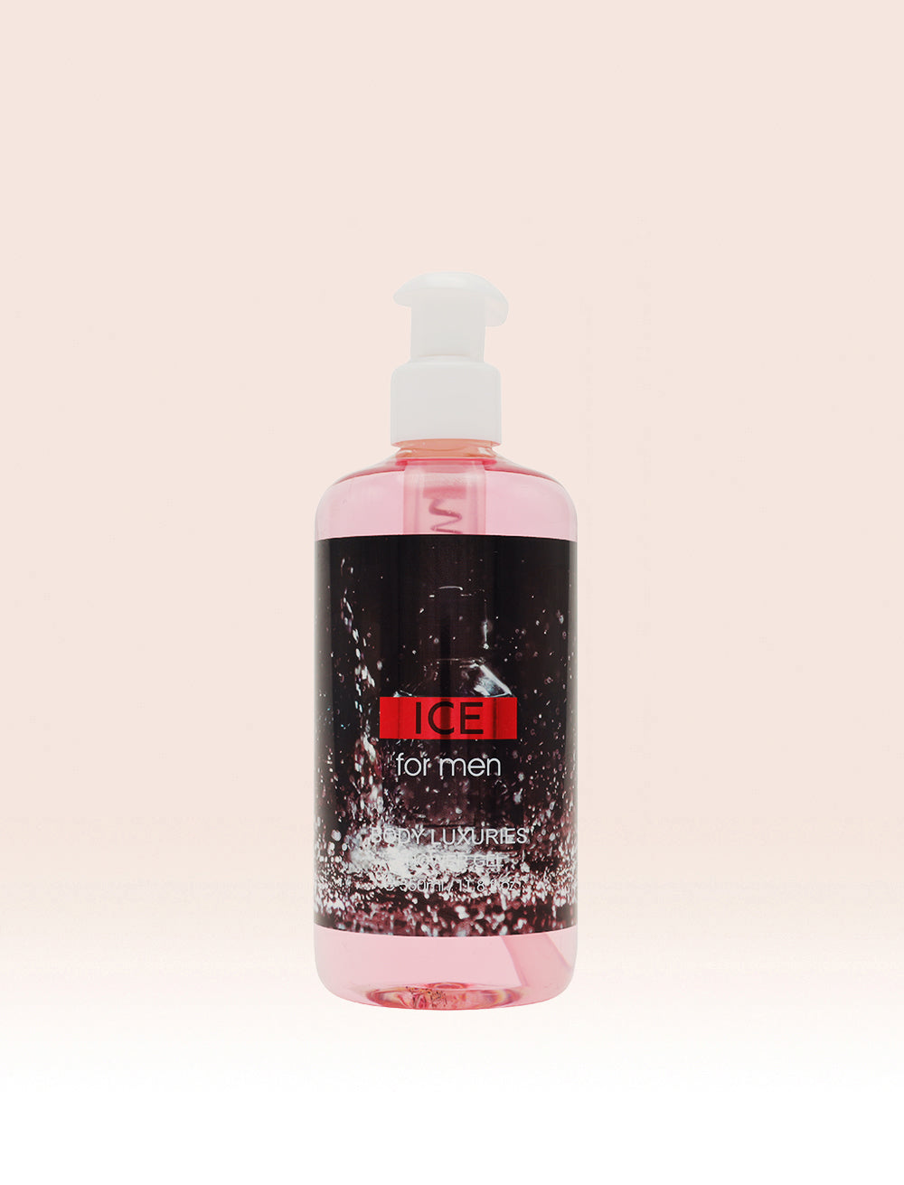 ICE FOR MEN SHOWER GEL 350 ML | 11.8 FL OZ DEAR BODY LUXURIES ICE FOR MEN SHOWER GEL 350 ML | 11.8 FL OZ DEAR BODY LUXURIES