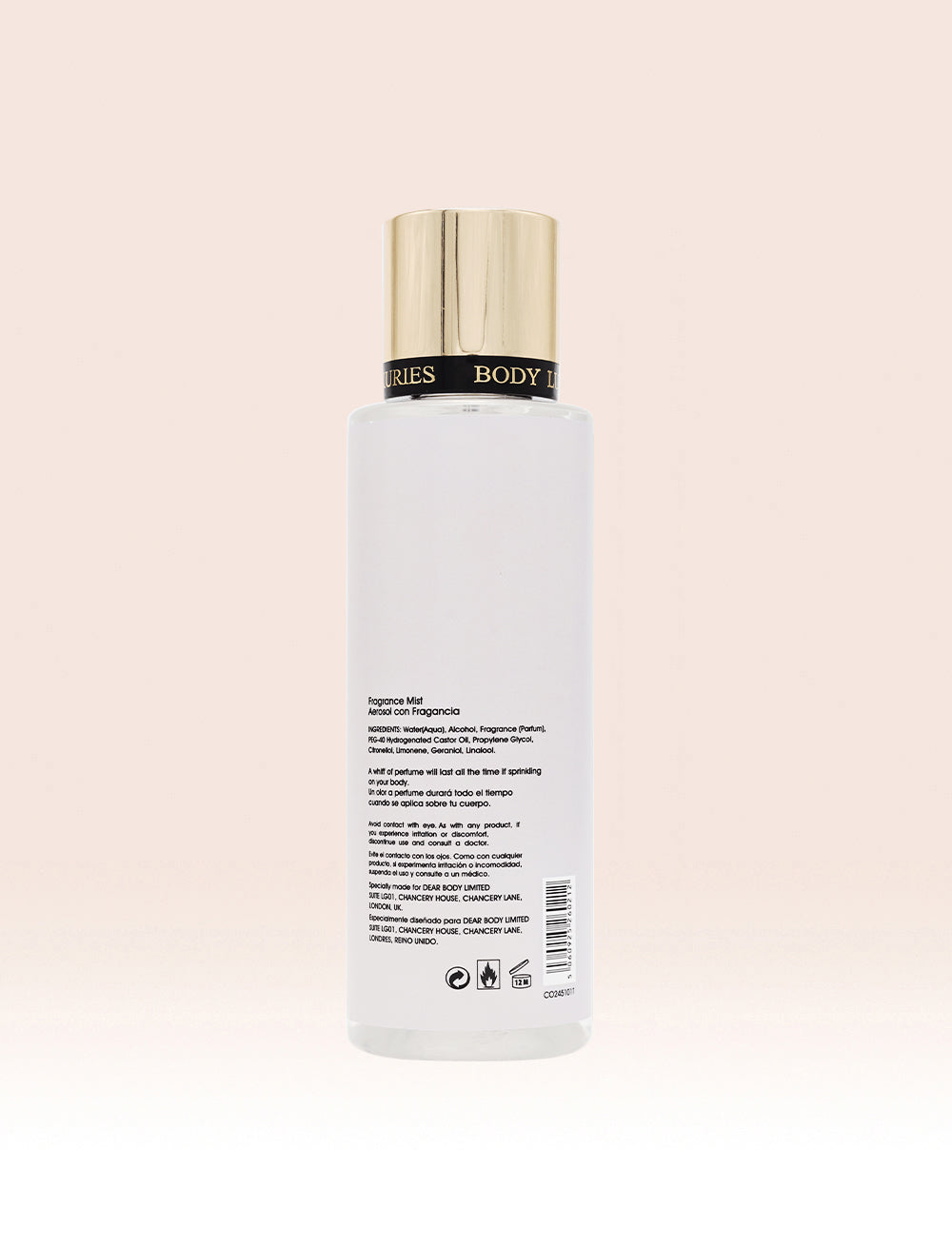 MAN KEEP REAL FRAGRANCE MIST 250ML | 8.4 FL OZ