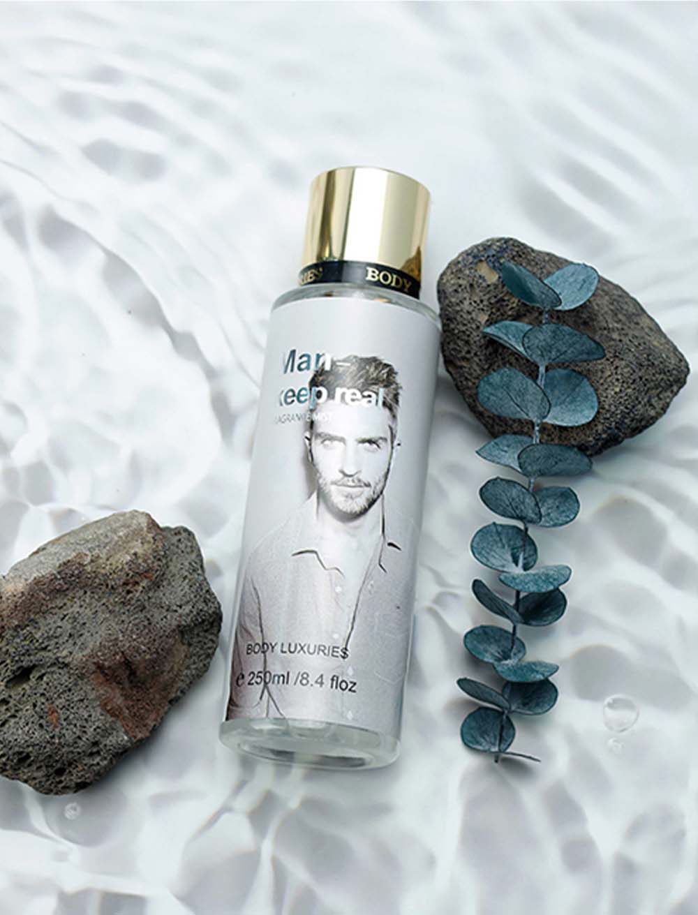 MAN KEEP REAL FRAGRANCE MIST 250ML | 8.4 FL OZ
