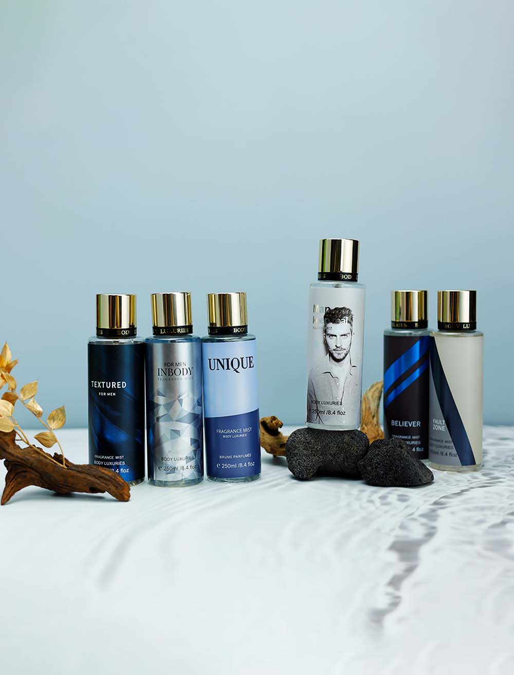 MAN KEEP REAL FRAGRANCE MIST 250ML | 8.4 FL OZ