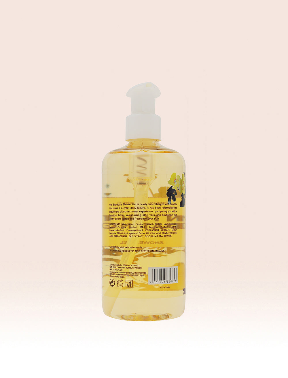 NIGHT DATING SHOWER GEL 350 ML | 11.8 FL OZ