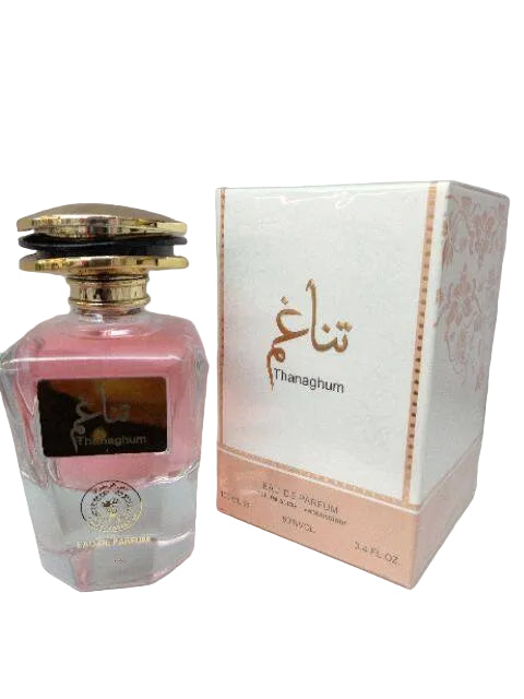 THANAGHUM WHITE FAAN FRAGRANCE 100ML | ARABIC PARFUM LADIES