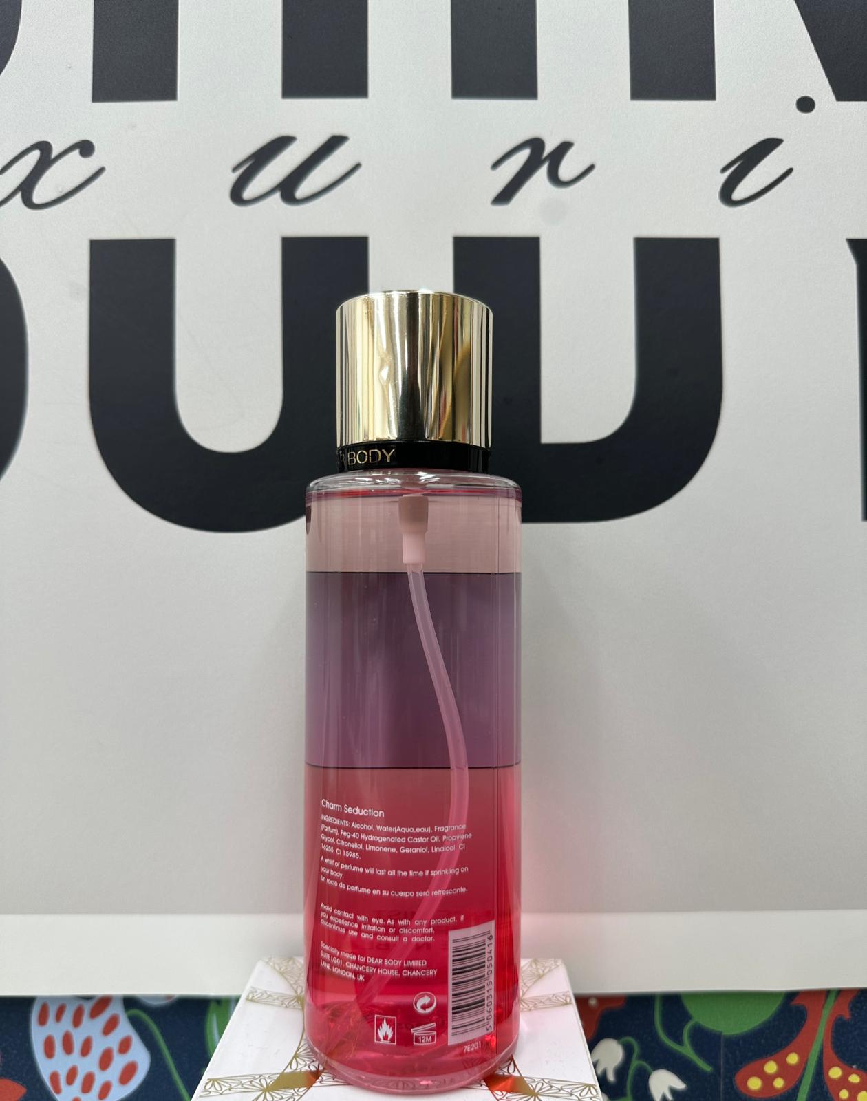 CHARM SEDUCTION BODY MIST 8.4FL OZ / 250 ML