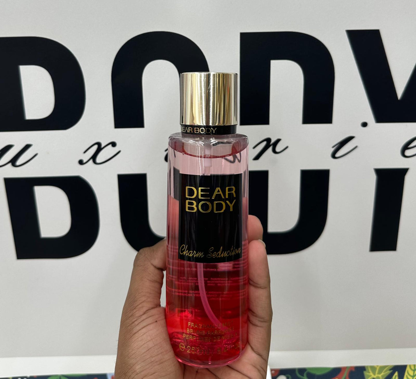 CHARM SEDUCTION BODY MIST 8.4FL OZ / 250 ML