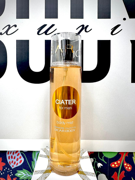 CIATER BODY MIST 8FL OZ / 236 ML