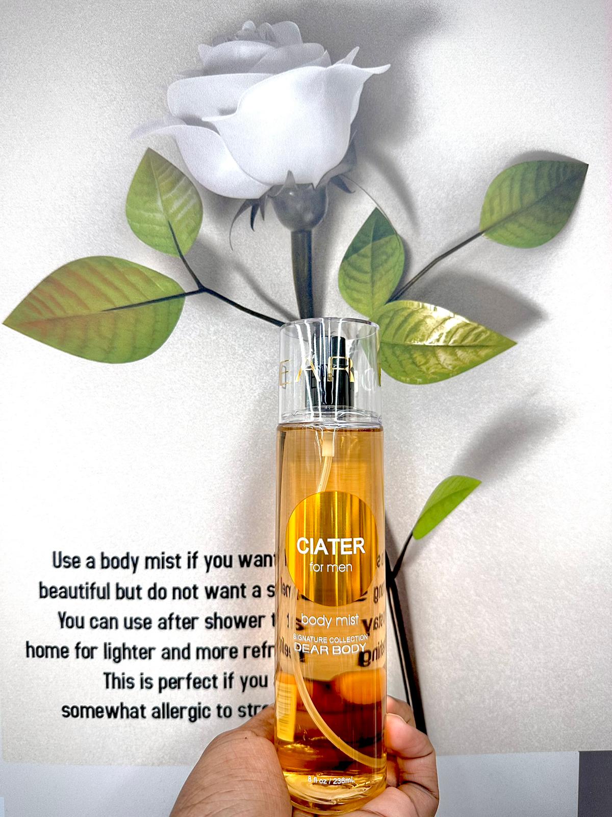 CIATER BODY MIST 8FL OZ / 236 ML