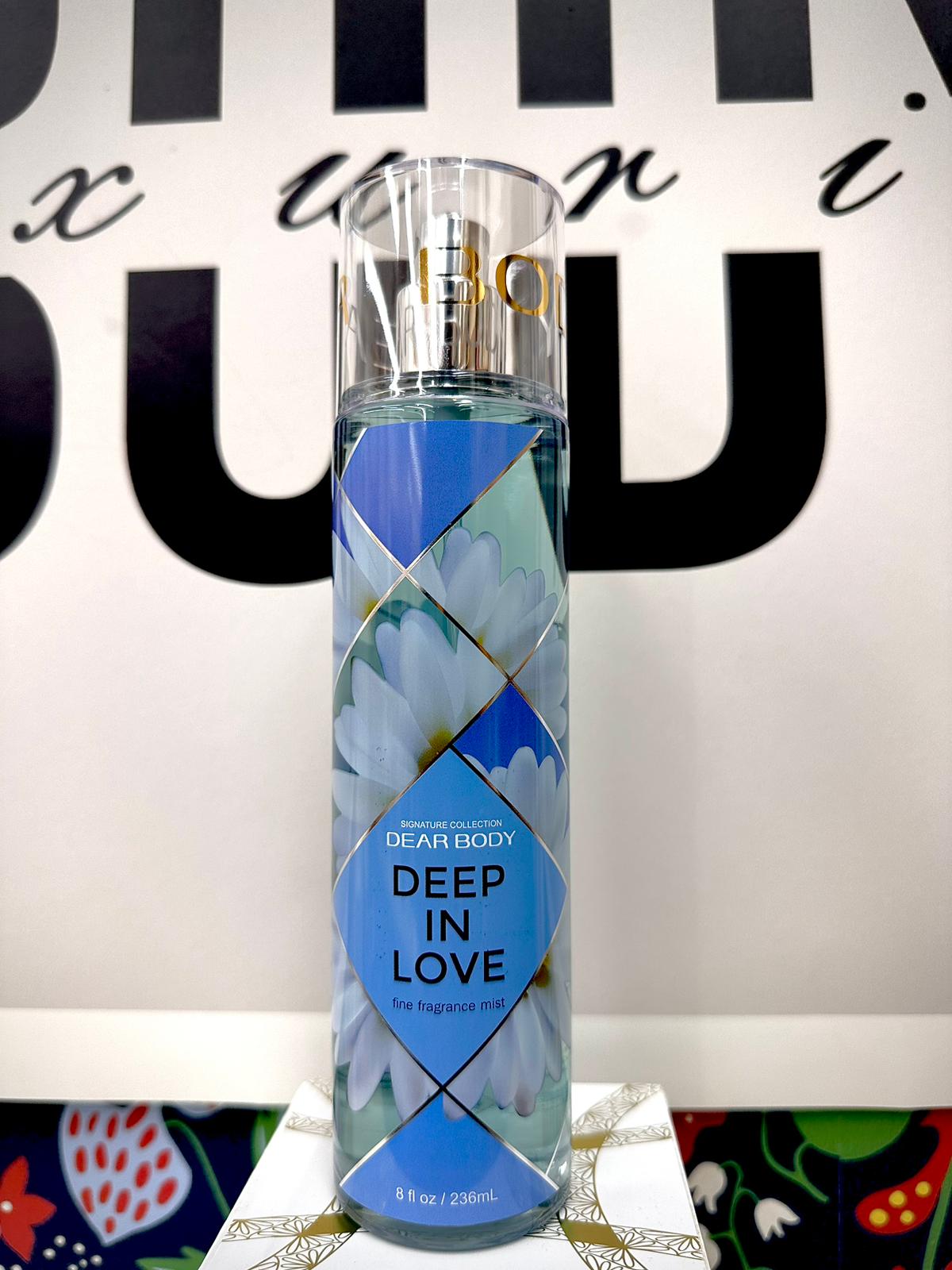 Deep love online perfume